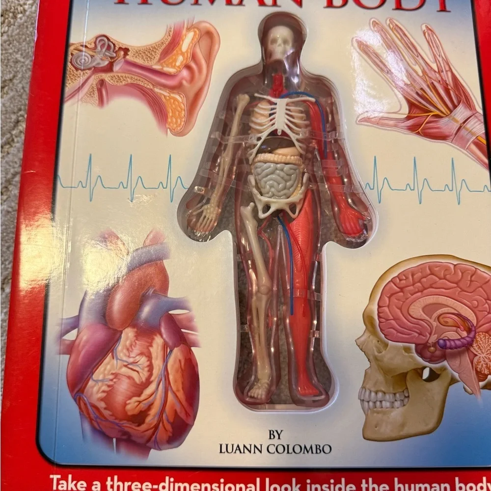 Uncover the‎ Human Body Book